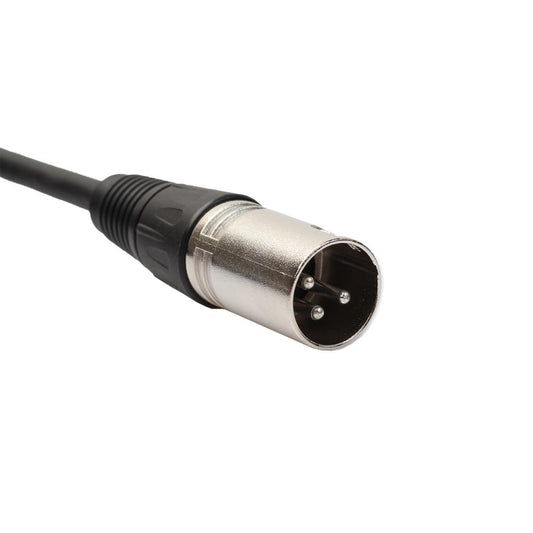 10 Pieces 3 Pin XLR Male To XLR Female Cables Microphone Audio Cable 10 Feet