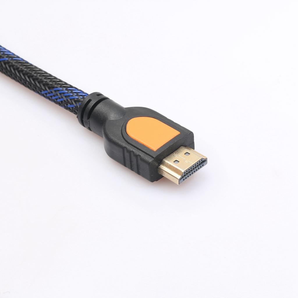 Premium High Speed HDMI 2.0 Male to Male Adapter Cable Support 1080P 0.5m