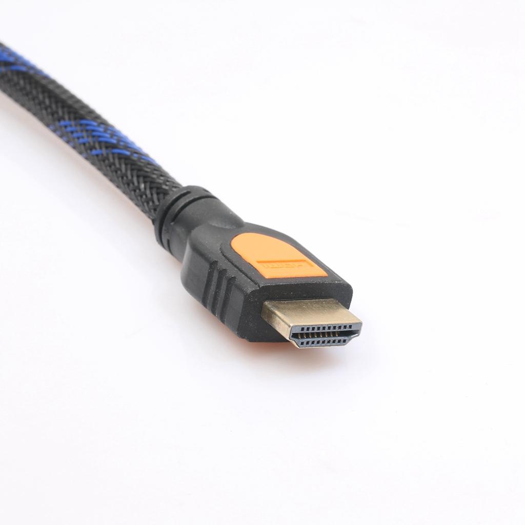 Premium High Speed HDMI 2.0 Male to Male Adapter Cable Support 1080P 0.5m