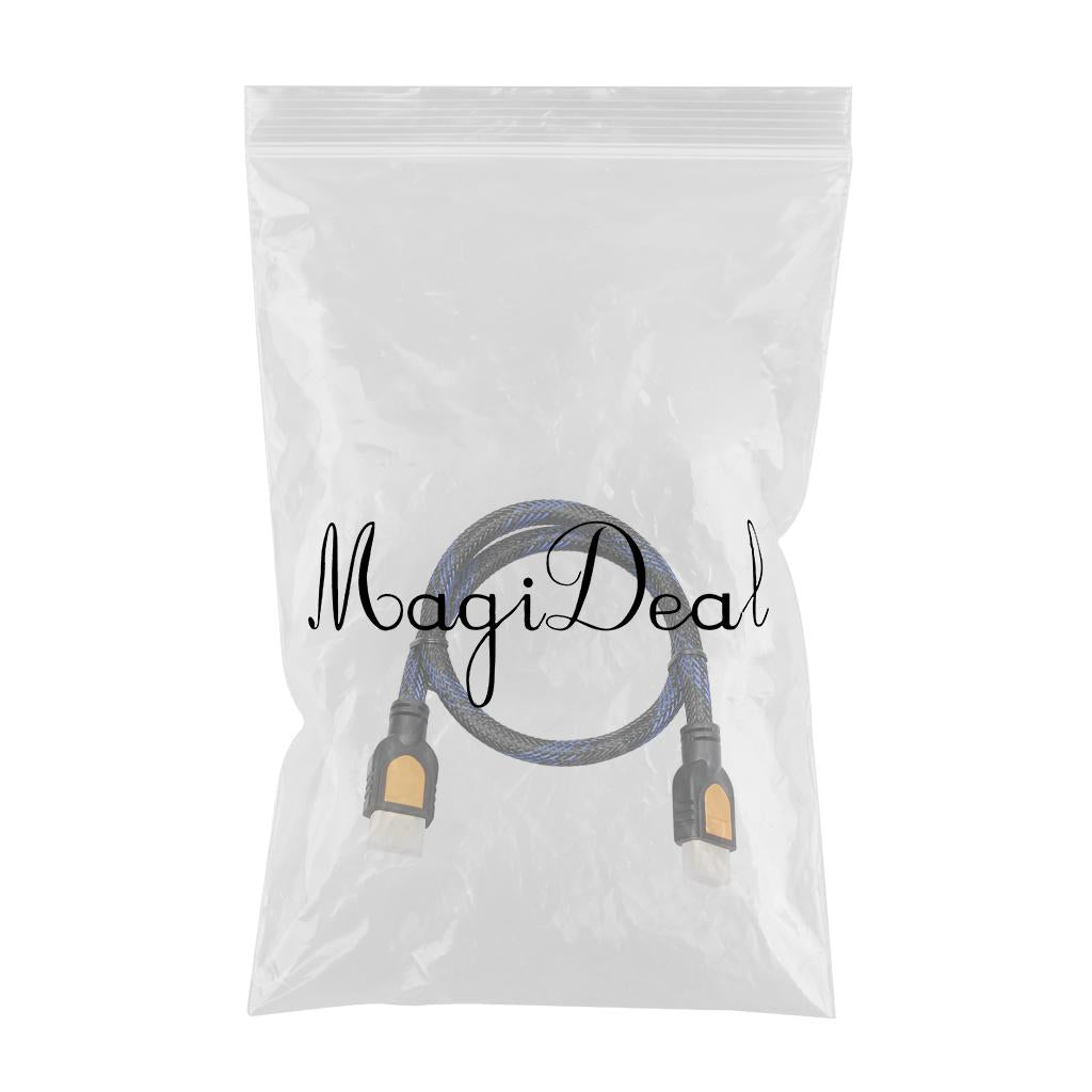 Premium High Speed HDMI 2.0 Male to Male Adapter Cable Support 1080P 0.5m