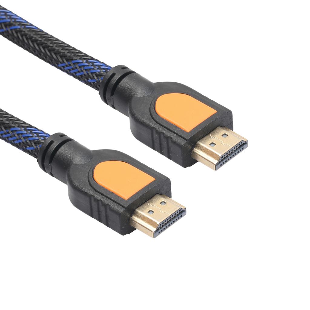 Premium High Speed HDMI 2.0 Male to Male Adapter Cable Support 1080P 0.5m