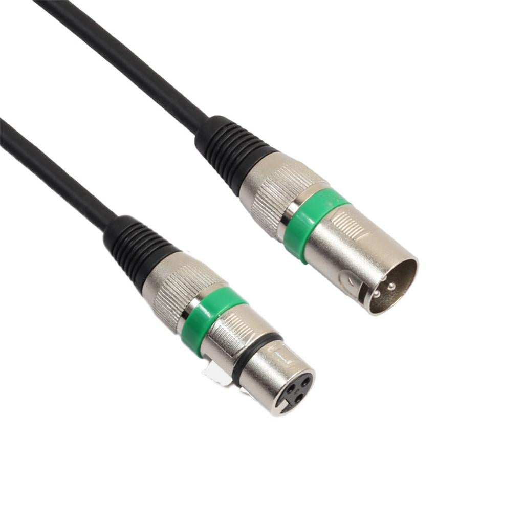 5 Pieces XLR Male to Female Microphone Mic Cables Wires