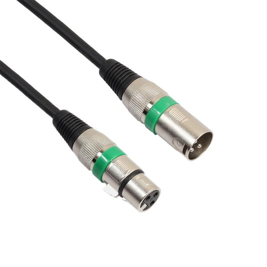 5 Pieces XLR Male to Female Microphone Mic Cables Wires