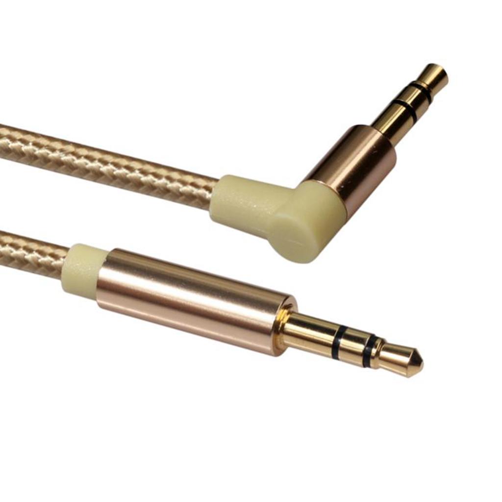 1 Piece 1/8'' Jack 3.5mm Male to Male Aux Audio Cable Cord Line Wire 150cm