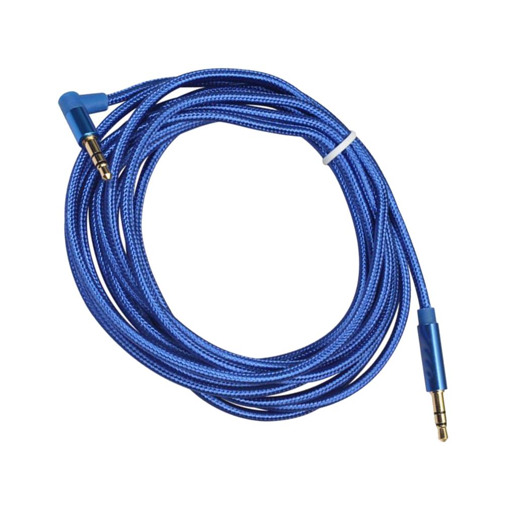 3.5mm Male to Male Stereo Audio Cable Cord for Mobile Phone Car Stereo 3.0M