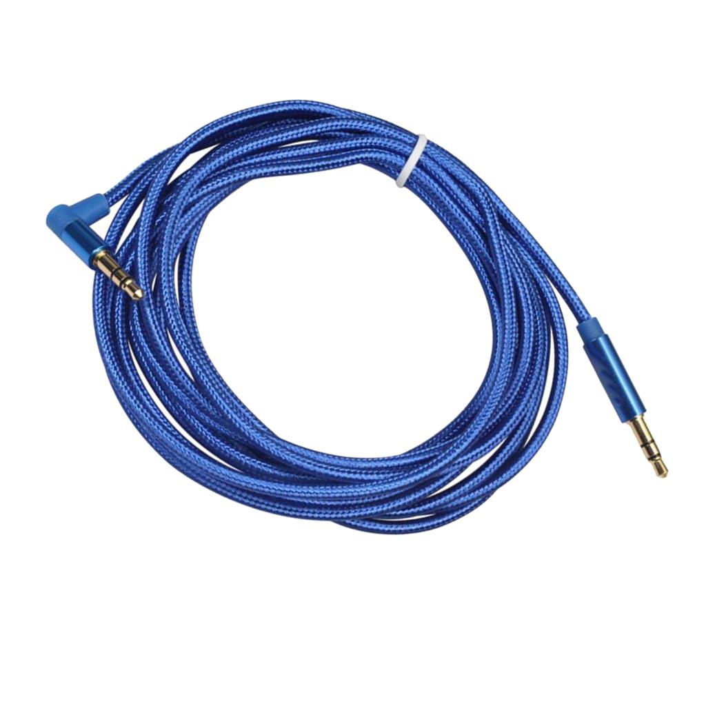 3.5mm Male to Male Stereo Audio Cable Cord for Mobile Phone Car Stereo 3.0M