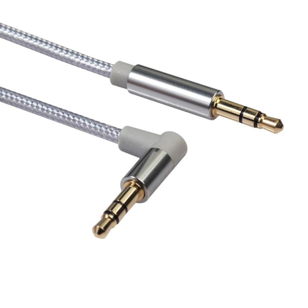 3.5mm Audio Cable Nylon Braided Male to Male Aux Cord 300cm