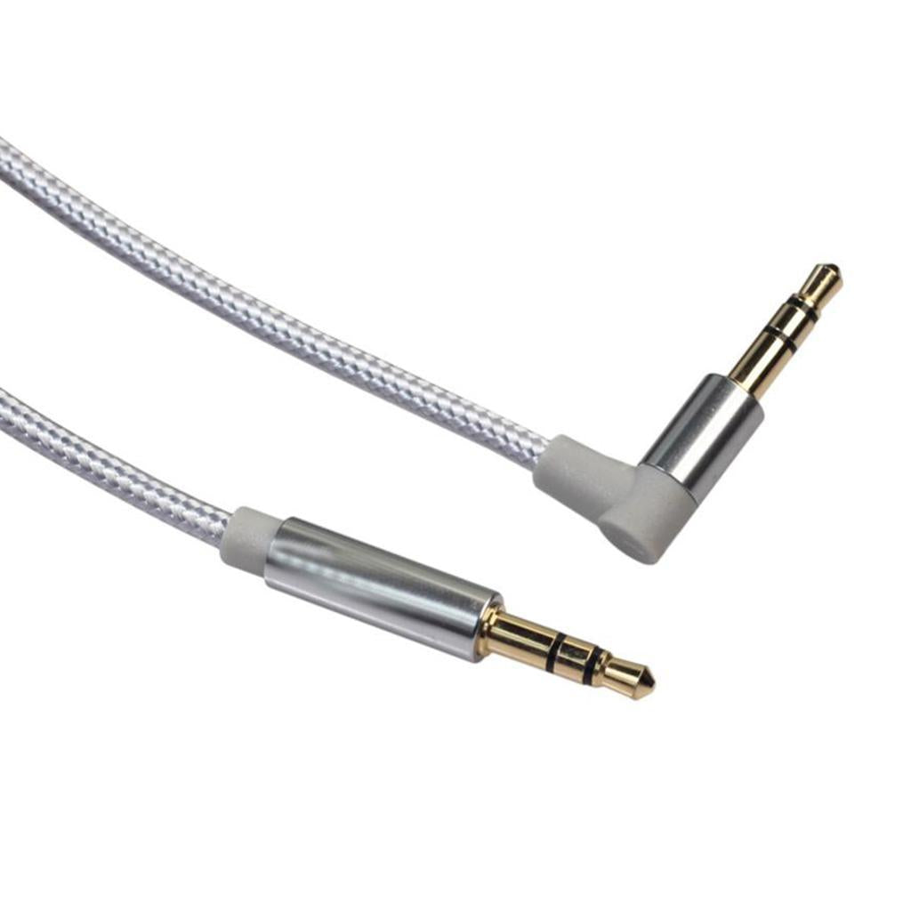3.5mm Audio Cable Nylon Braided Male to Male Aux Cord 300cm