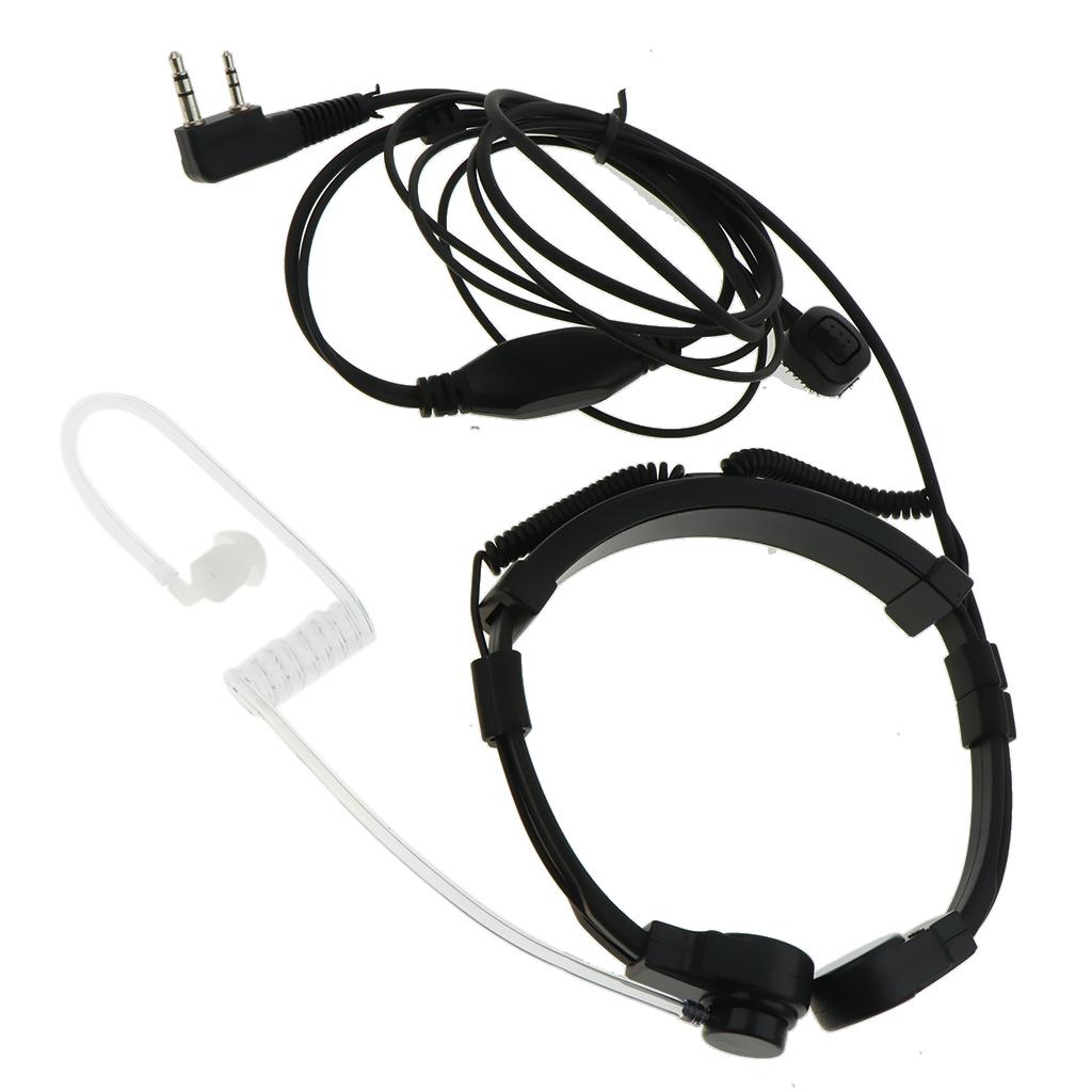 Cycling Walkie Talkie Earpiece Headset PTT with Microphone