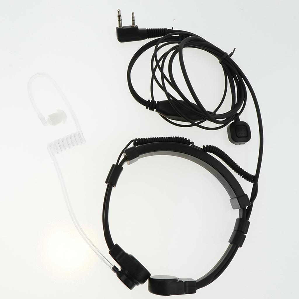 Cycling Walkie Talkie Earpiece Headset PTT with Microphone