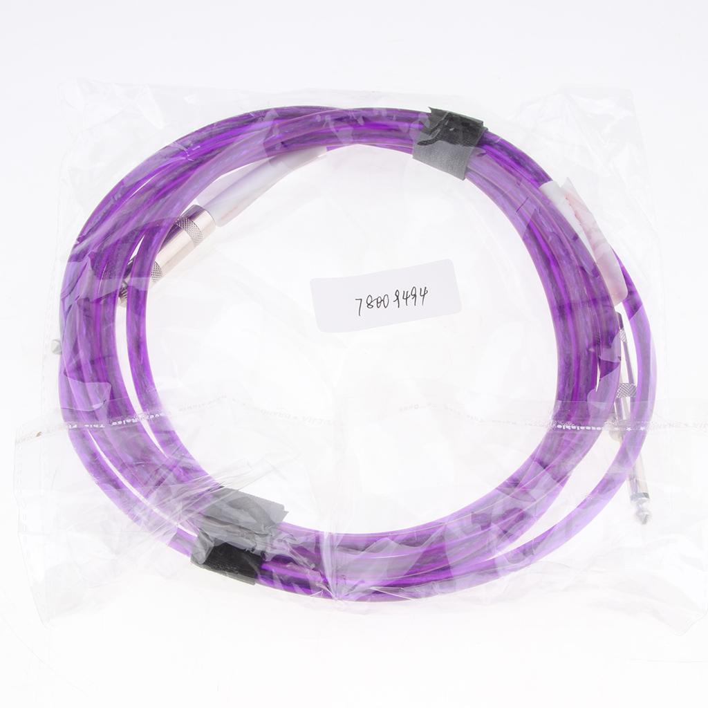 Guitar Instrument Cable for Electric Guitar Bass Guitar 600cm