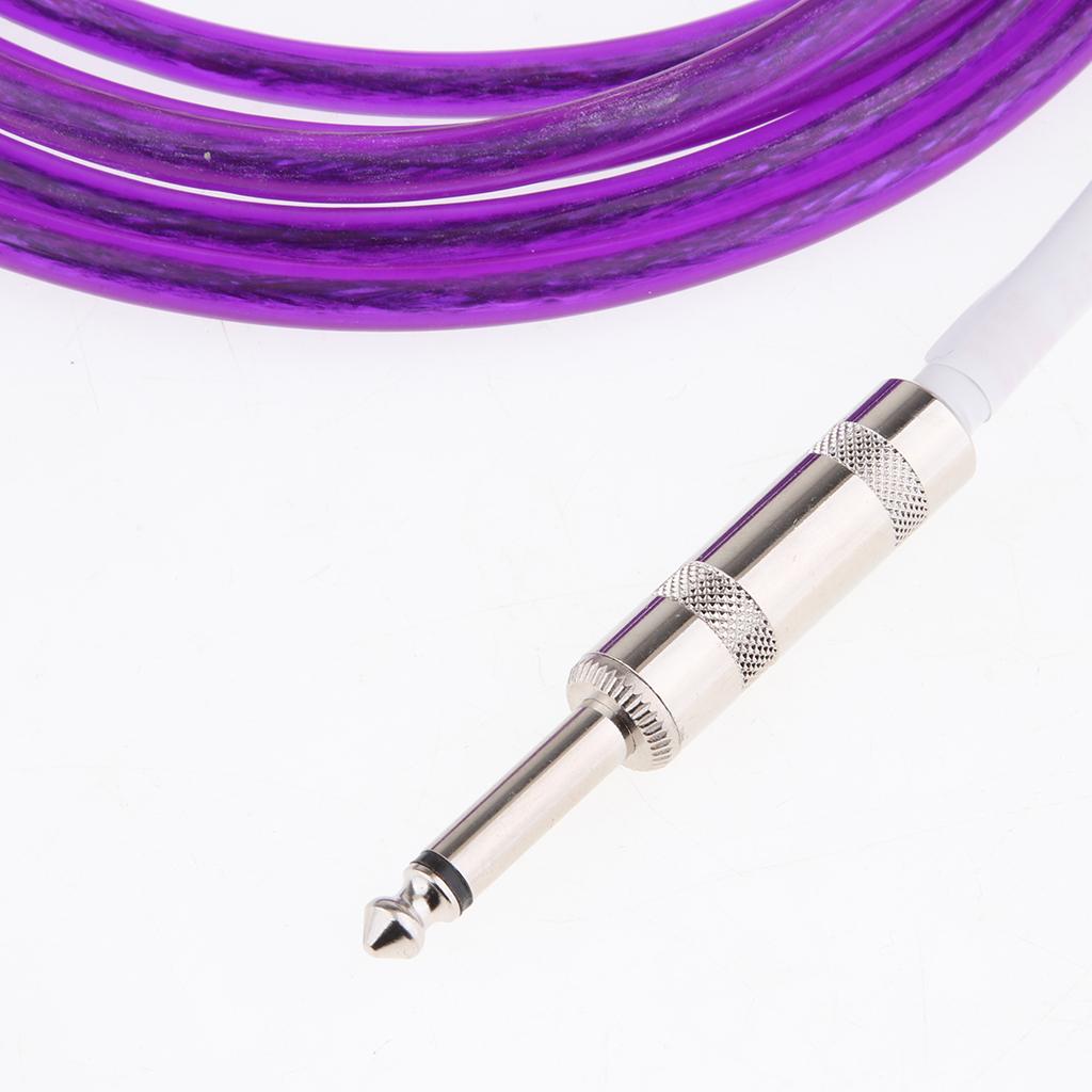Guitar Instrument Cable for Electric Guitar Bass Guitar 600cm