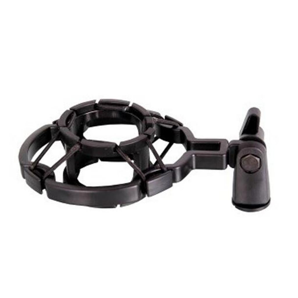 Wired Microphone Handheld Microphone for KTV With Round Circle -White