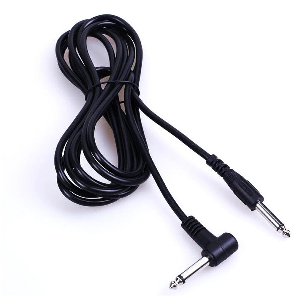 Guitar Bass Cable Musical Instrument Amplifier Audio Connection Cable 5m