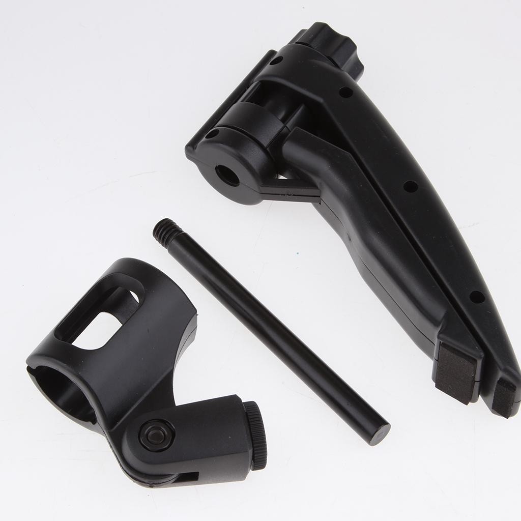Adjustable Lightweight Desktop Tripod Capacitor Microphone Stand Holder