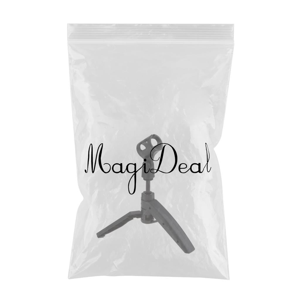 Adjustable Lightweight Desktop Tripod Capacitor Microphone Stand Holder