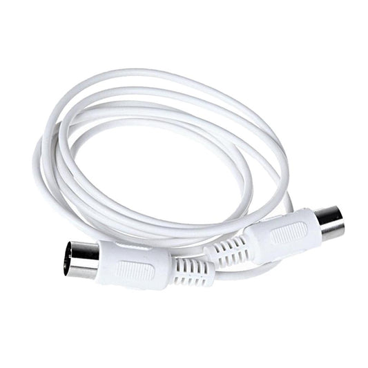1.5m White MIDI Cable Music Wire 5 Pin Male Cable for Electronic Organ Piano