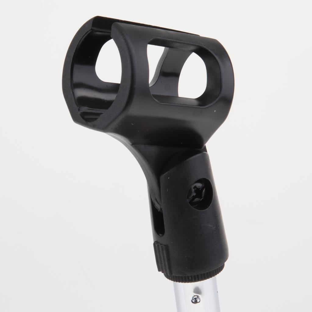 Stainless Steel Microphone Stand Desktop Microphone Rack Tripod  A