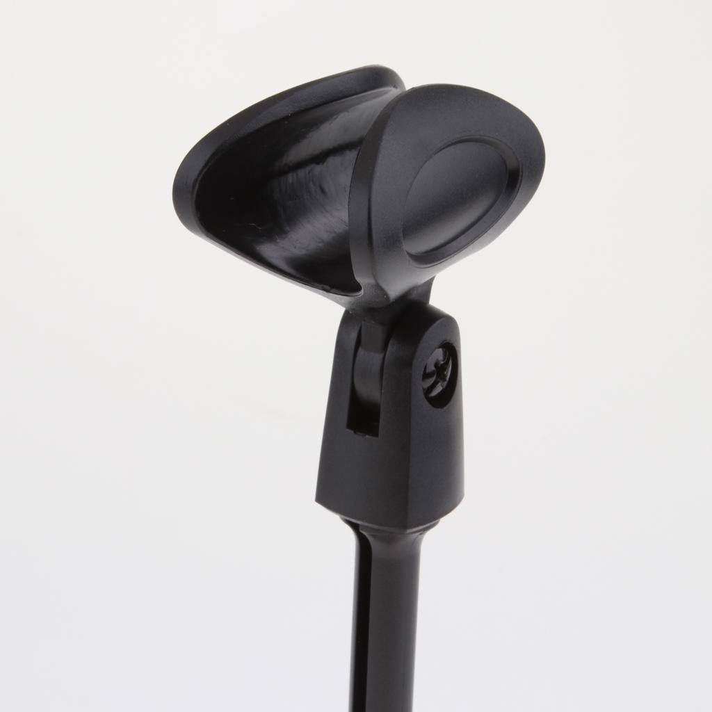 Stainless Steel Microphone Stand Desktop Microphone Rack Tripod  B