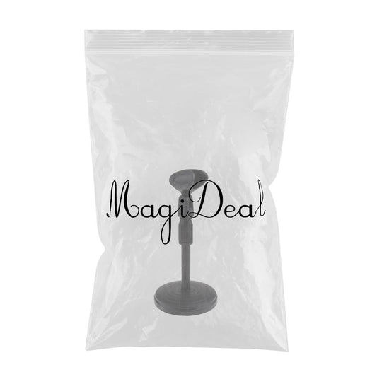 Desk Microphone Stand 02 Plastic Base (Adjustable)