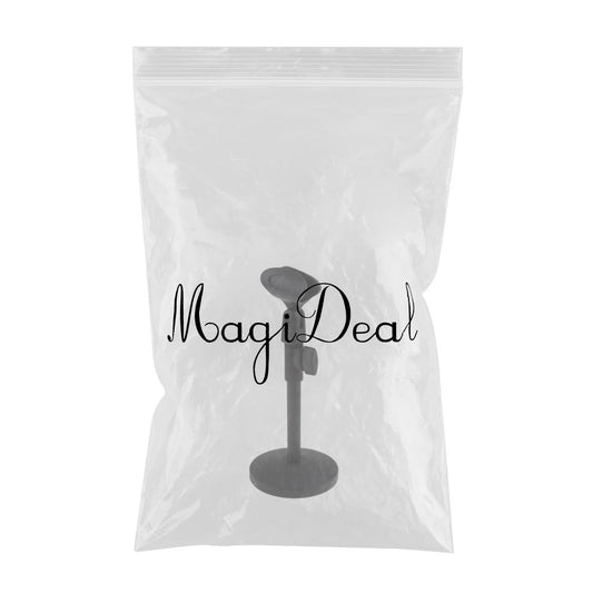 Desk Microphone Stand 03 Metal Base (Adjustable)