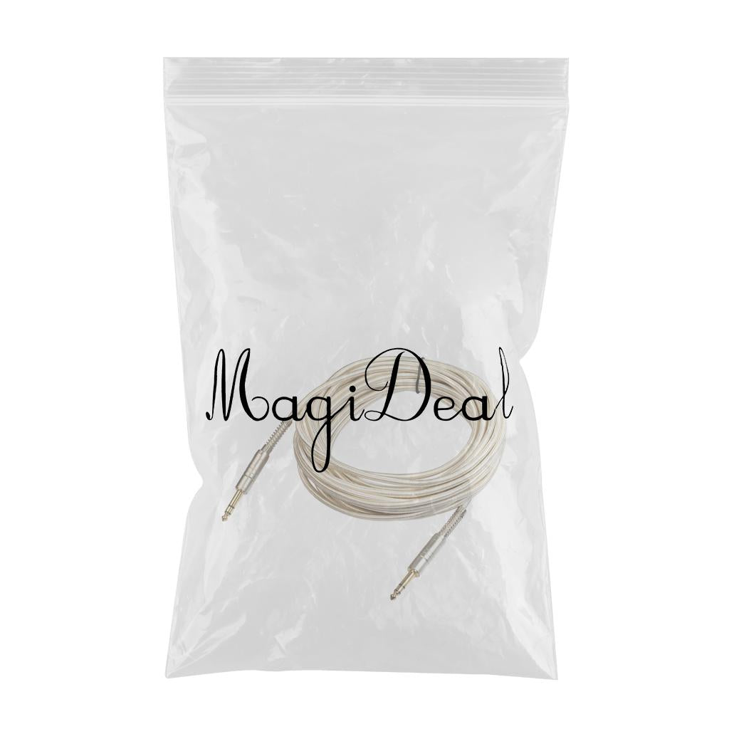 Guitar Instrument Cable for Electric Bass Guitar 1000cm
