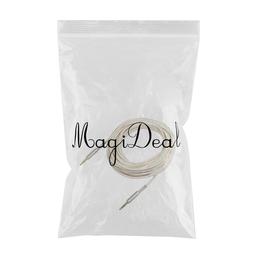Guitar Instrument Cable for Electric Bass Guitar 1500cm