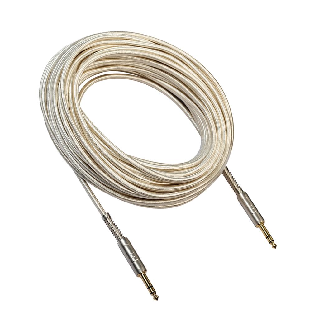 Guitar Instrument Cable for Electric Bass Guitar 2000cm