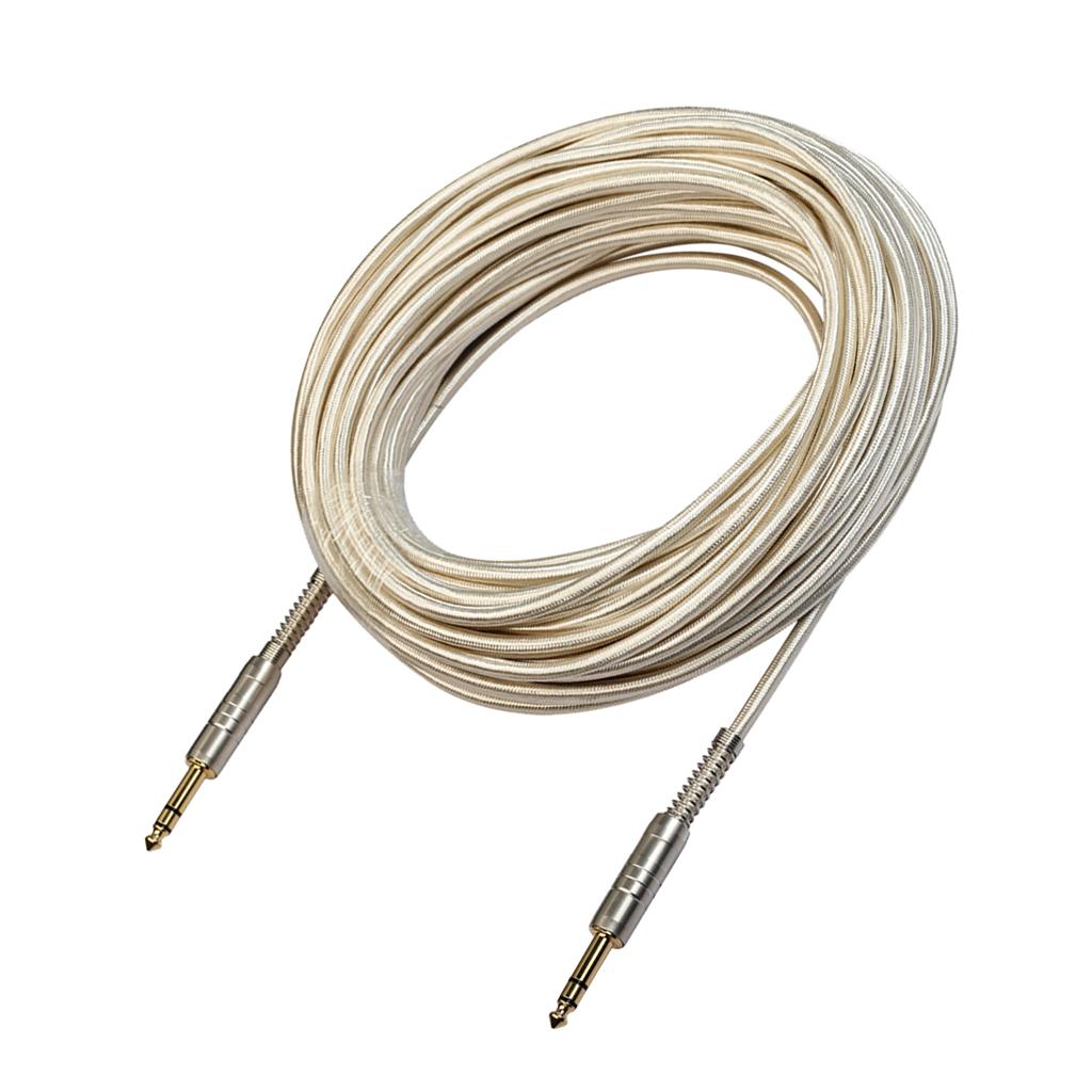Guitar Instrument Cable for Electric Bass Guitar 2000cm