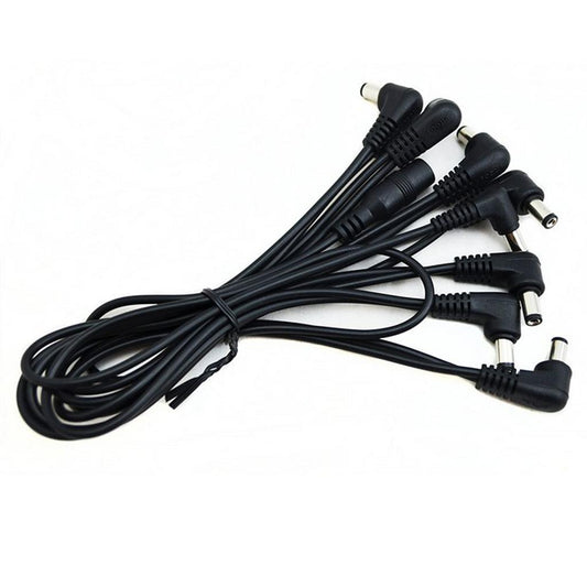 Power Adapter Cable Power Connector for Guitar Bass Effect Connector 3 Way