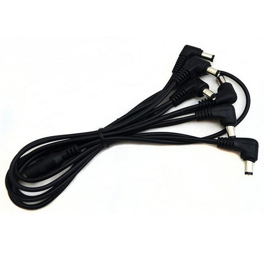 Power Adapter Cable Power Connector for Guitar Bass Effect Connector 8 Way