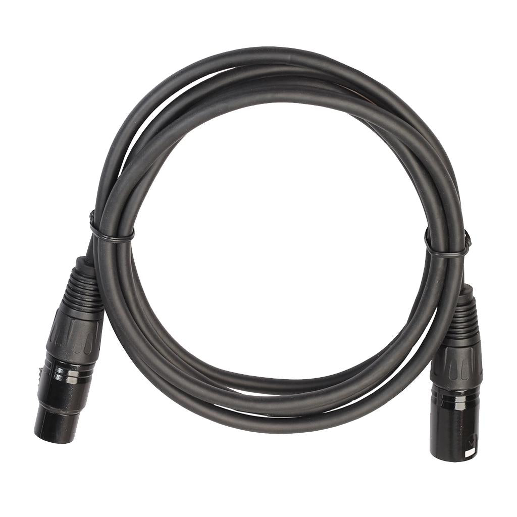 XLR Microphone Cable 3-Pin XLR Male to Female Cable Mic Cords Patch Cables