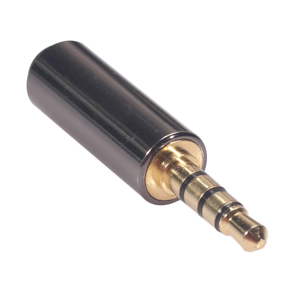 5 Pieces Audio Headphone Connector OMTP to CTIA Converter Aux Adapter Plug