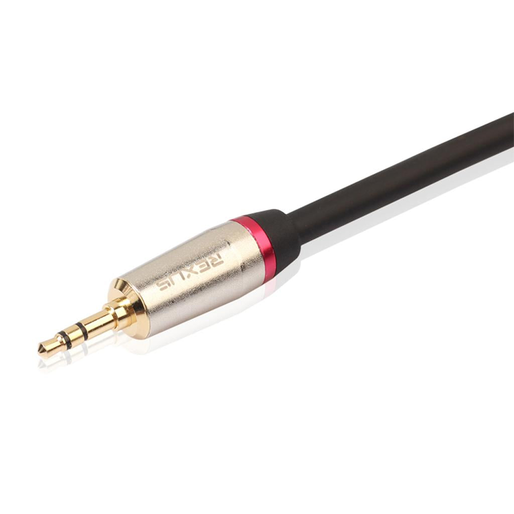 3.5mm Male Plug to 6.35mm Female Guitar Amplifier Stereo Audio Cable 0.6m