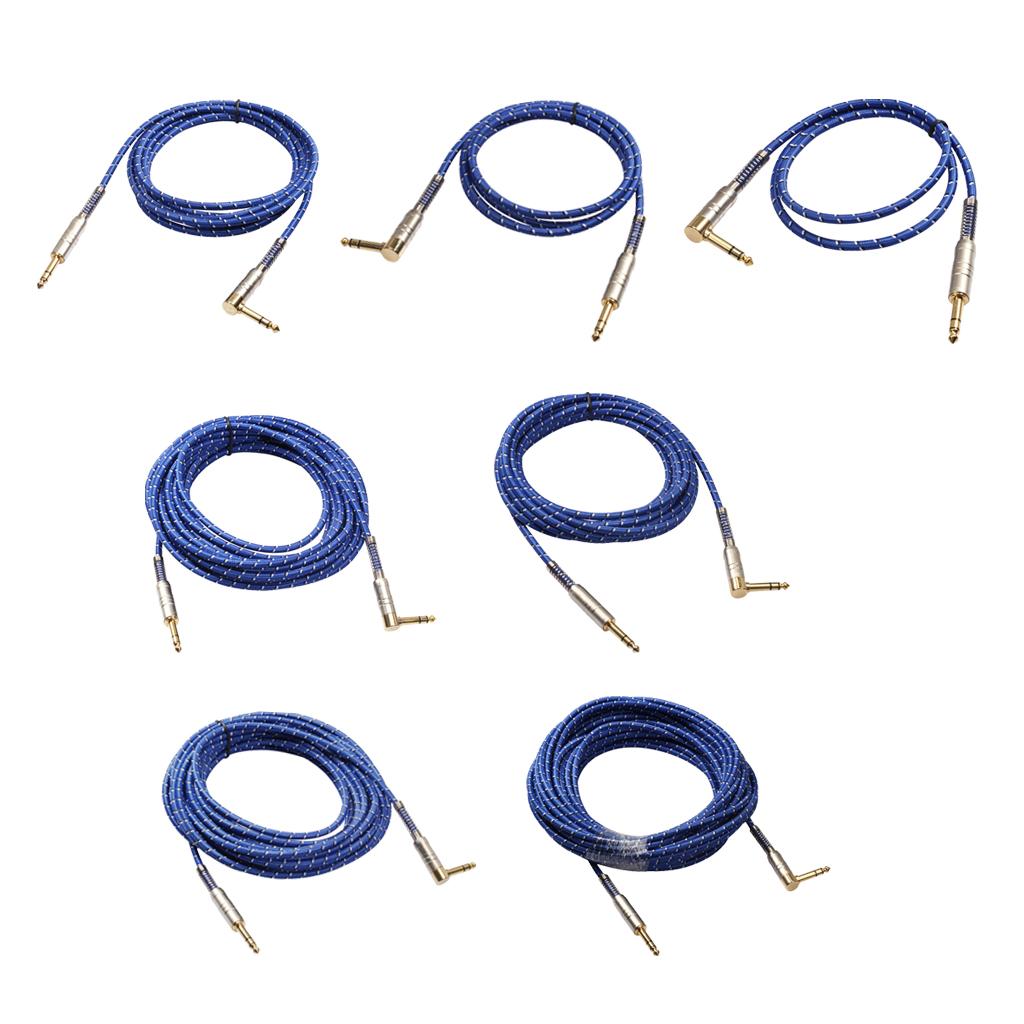 Male to Male TRS Stereo Audio Cable CableCreation 90 Degree 1 Meter