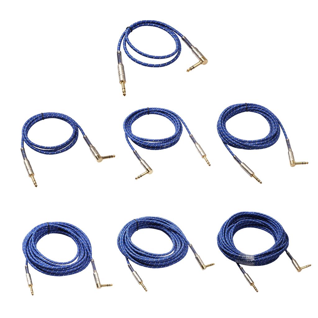 Male to Male TRS Stereo Audio Cable CableCreation 90 Degree 1 Meter