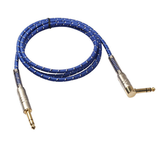 Male to Male TRS Stereo Audio Cable CableCreation 90 Degree 1.8 Meters