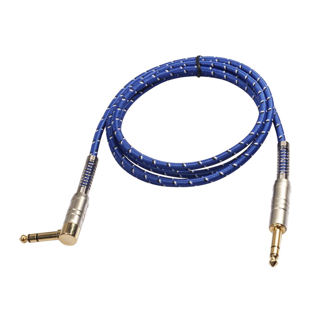 Male to Male TRS Stereo Audio Cable CableCreation 90 Degree 1.8 Meters