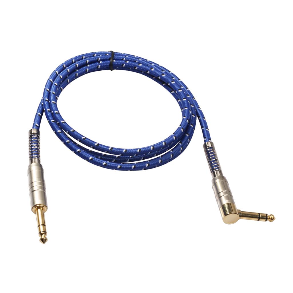 Male to Male TRS Stereo Audio Cable CableCreation 90 Degree 1.8 Meters