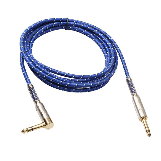 Male to Male TRS Stereo Audio Cable CableCreation 90 Degree 3 Meters