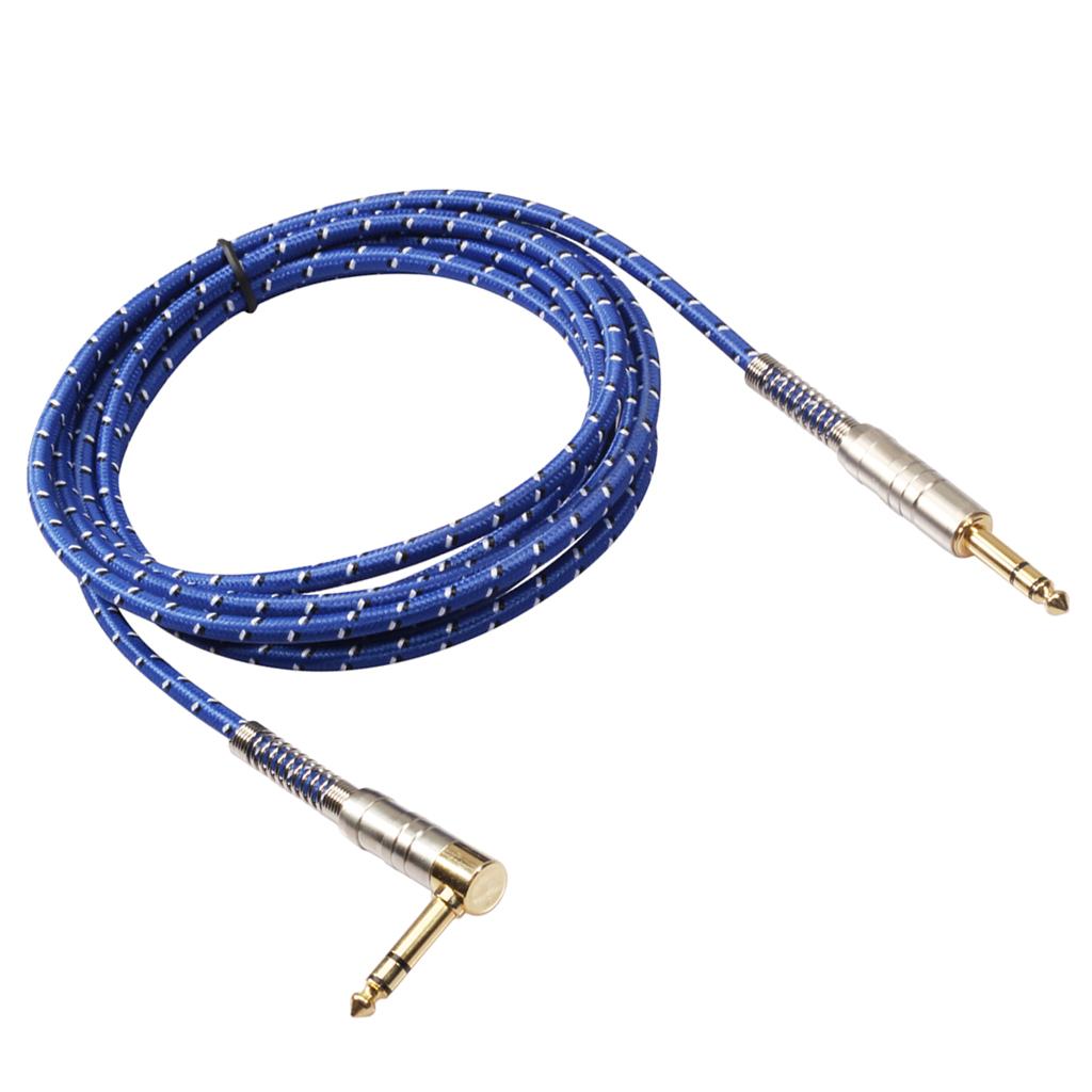 Male to Male TRS Stereo Audio Cable CableCreation 90 Degree 3 Meters