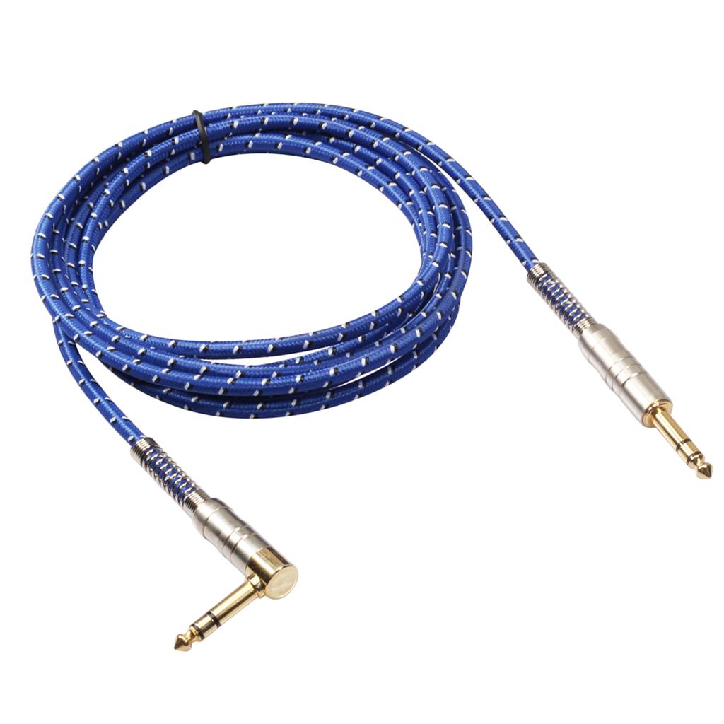Male to Male TRS Stereo Audio Cable CableCreation 90 Degree 3 Meters