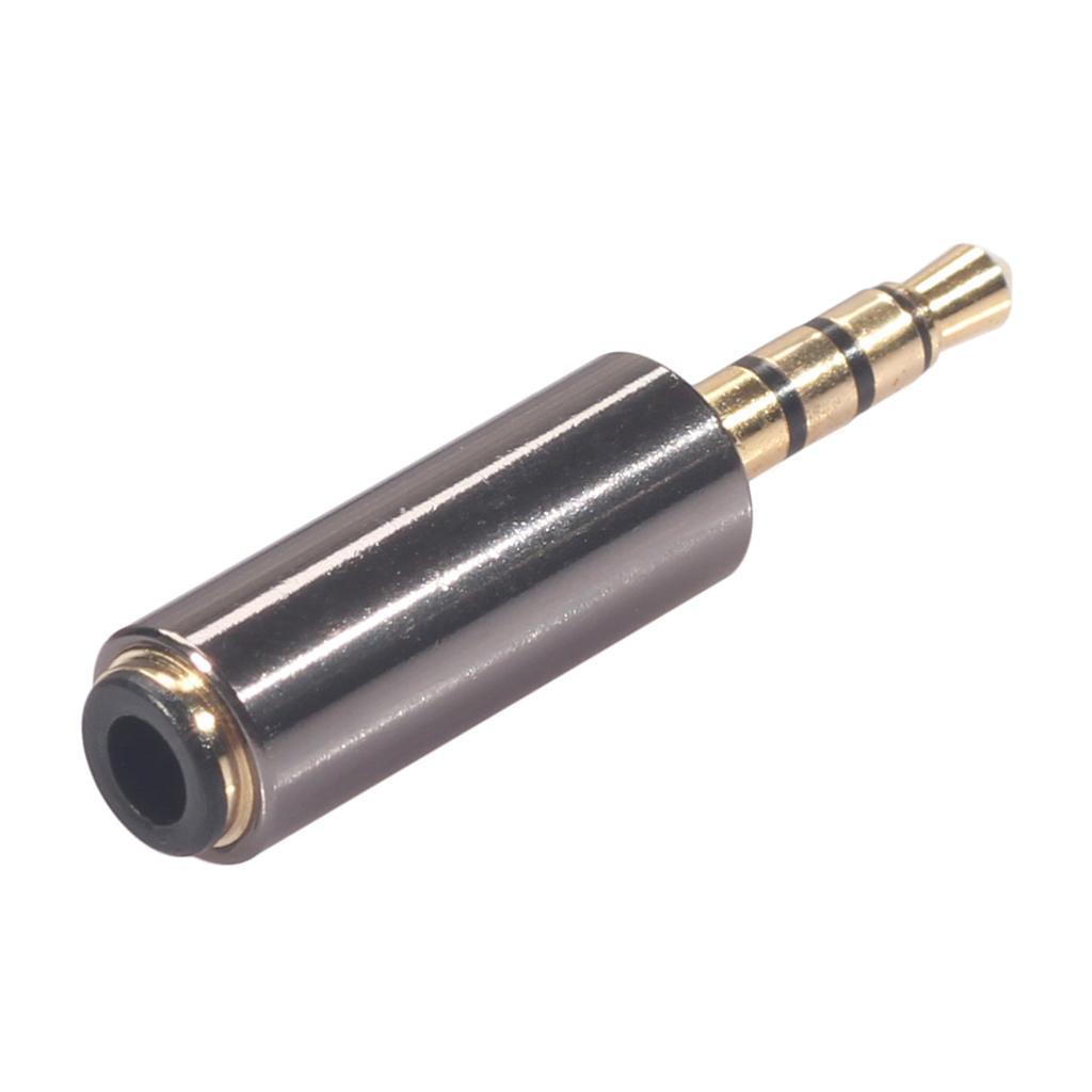 OMTP to CTIA Alloy Universal Earphone Headphone Mic Converter Adapter