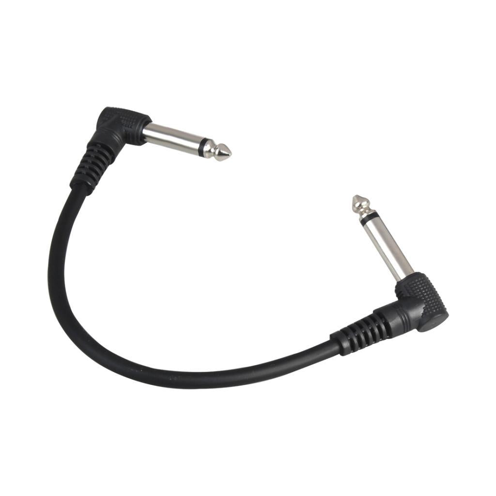 6 Pieces Auxiliary Audio Cable Adapter Cable jack 6mm Stereo Audio Cable