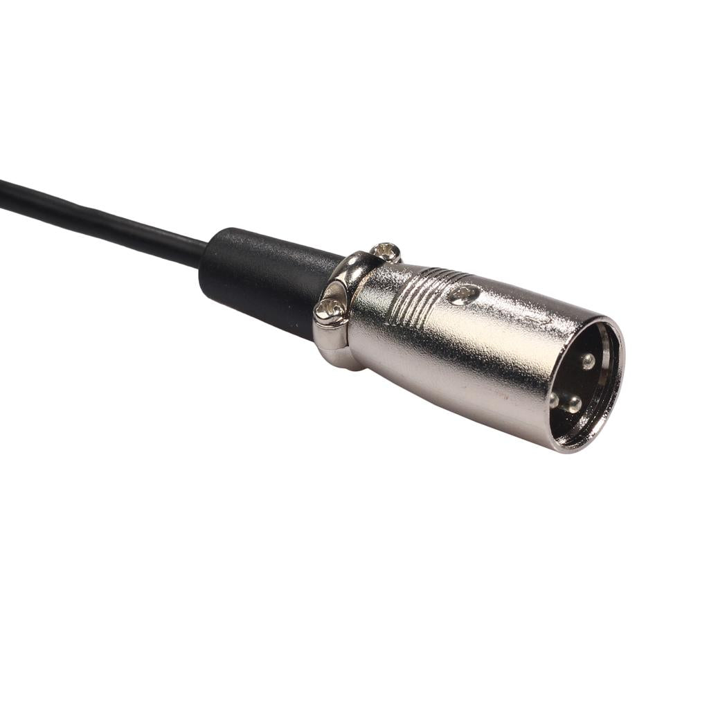 1pc 30cm 3P XLR Female Jack to 2 Male Splitter Adapter Audio Cable for Mic
