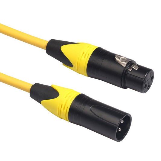 1.8M Male to Female XLR Lead Microphone Mic Patch Cable 5 Colors