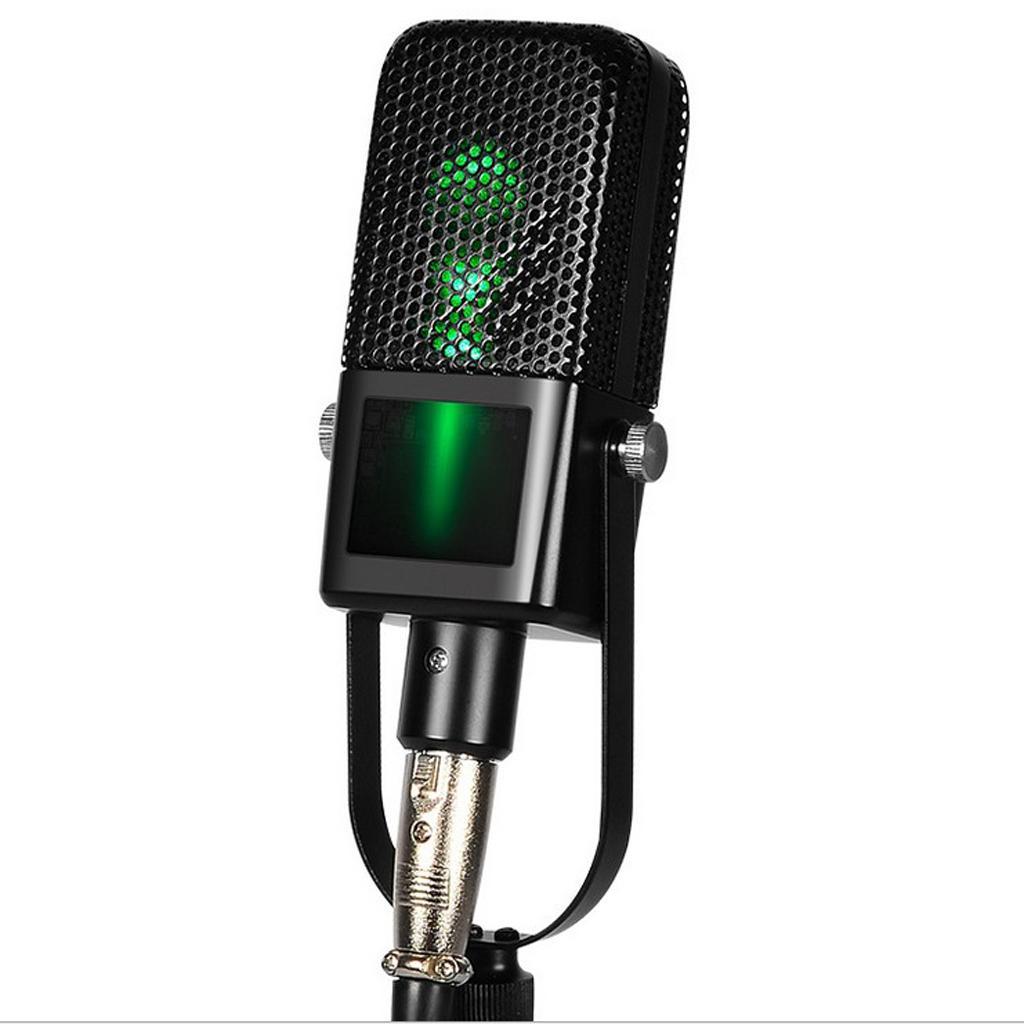 Condenser Microphone Professional Studio Broadcasting Recording Equipment