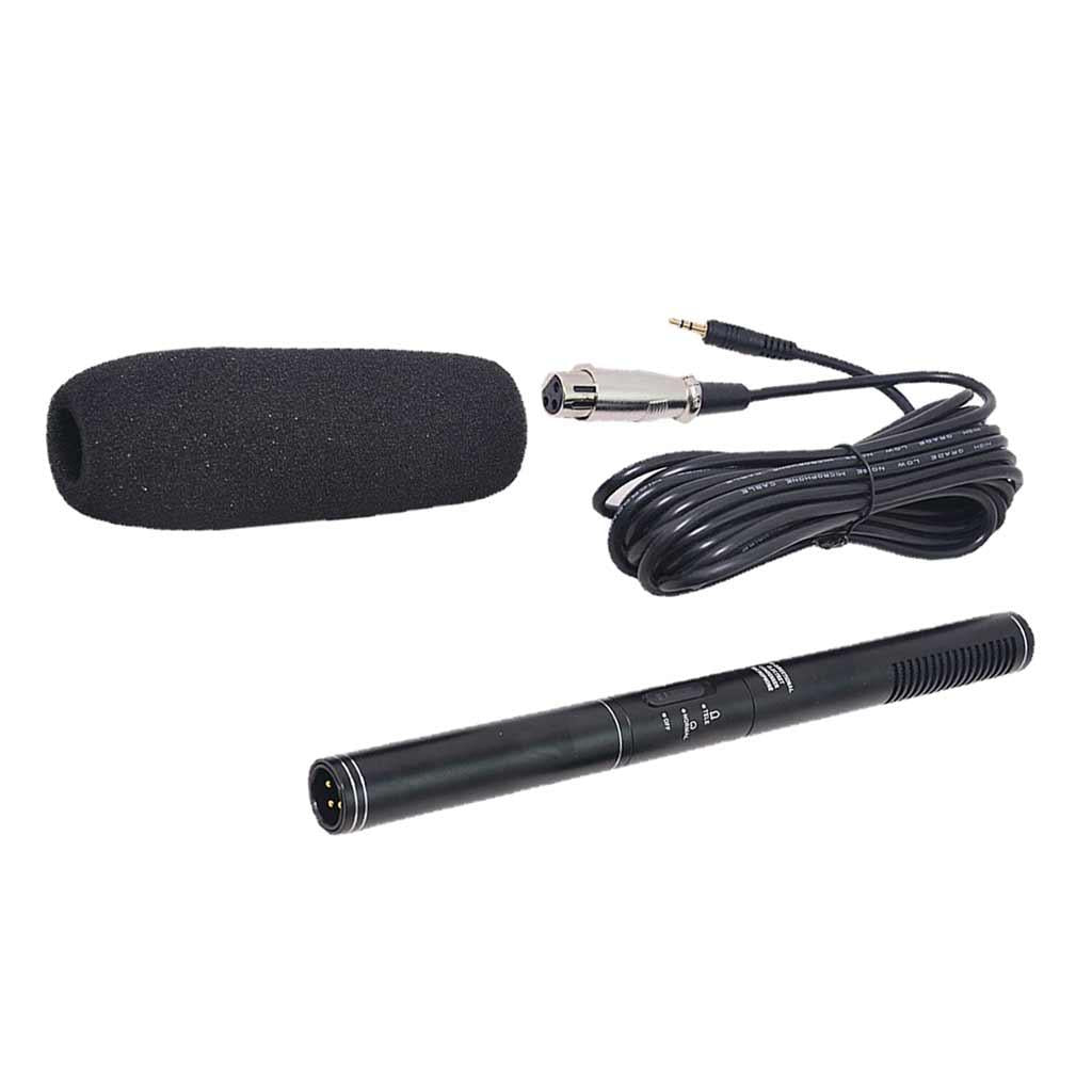 Wired  Handheld Microphone Recording Mic  Wired Music Recording Equipment