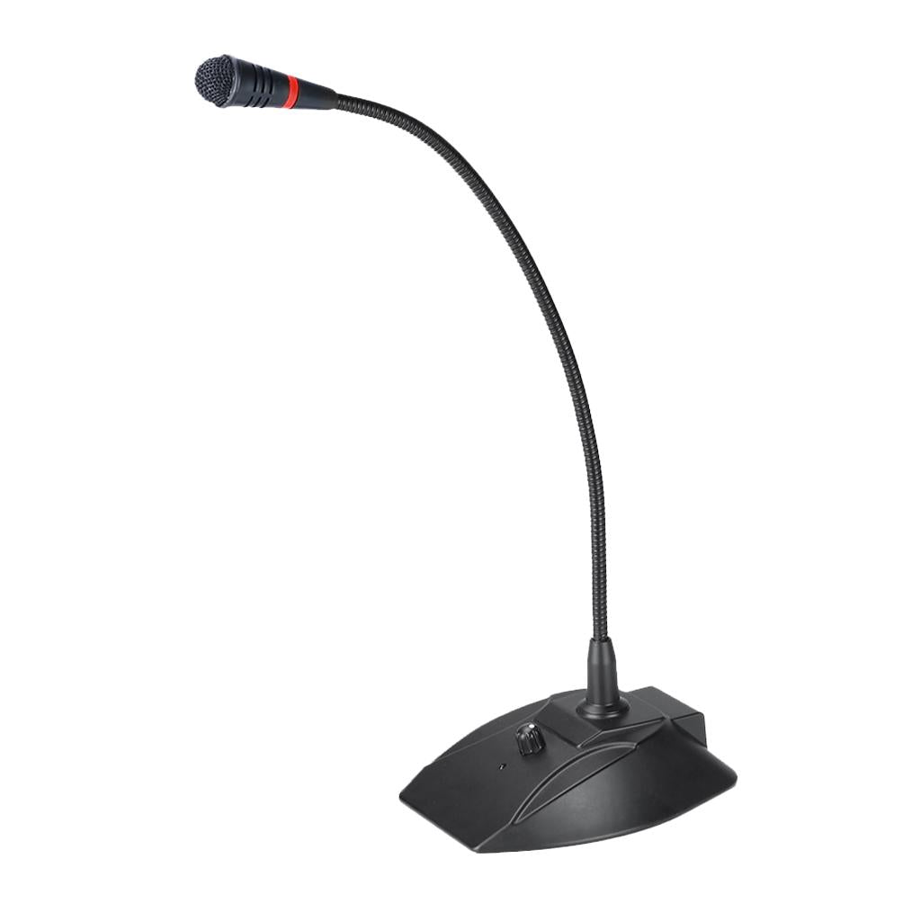 USB Microphone for Computer Plug 3.5mm Home Studio Condenser Microphone