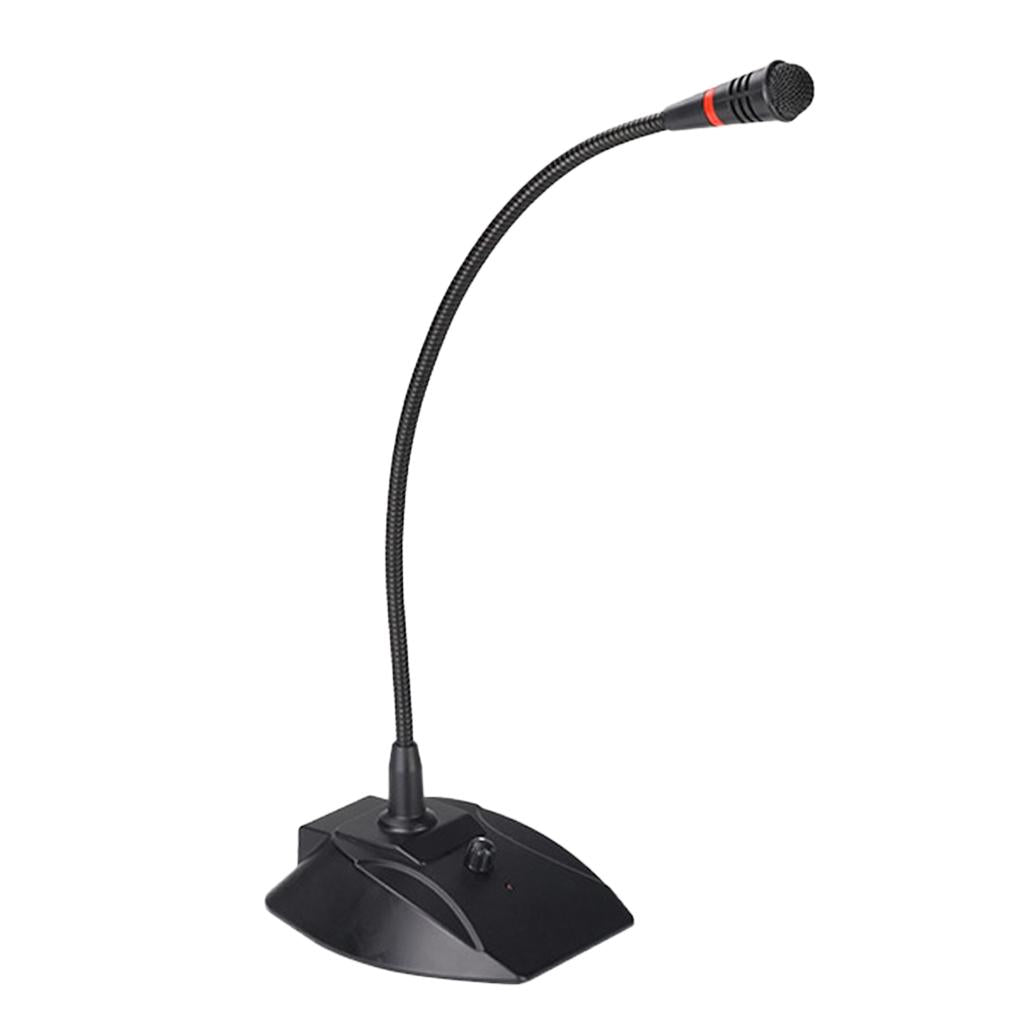USB Microphone for Computer Play 3.5mm Home Studio Condenser Microphone